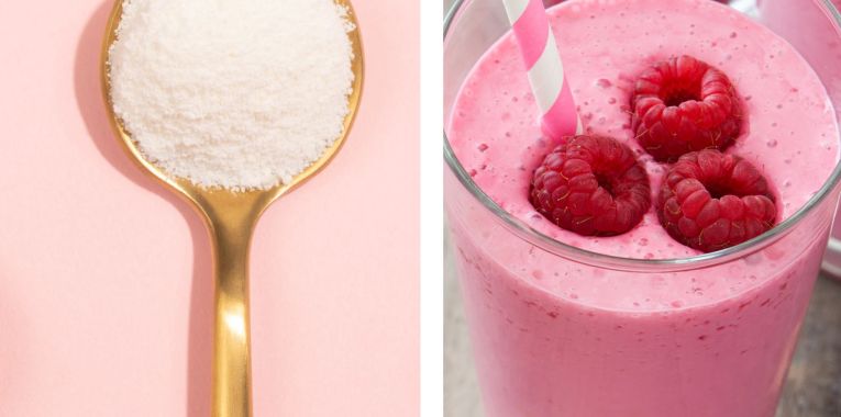 Egy korty szépségápolás