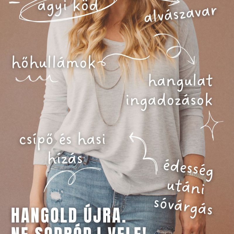 Ez most perimenopauza… vagy csak simán&nbsp;kiborultam?